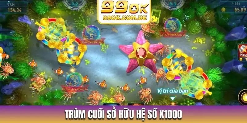 Trùm cuối sở hữu hệ số x1000